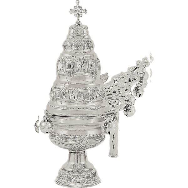 Censer silver plated