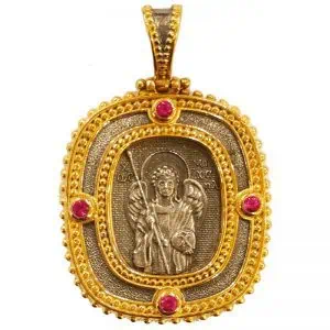 Pendant Archangel Michael 