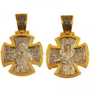 Crucea Agios Nikolaos Îngerul păzitor