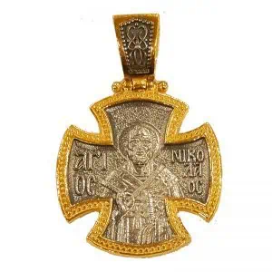Cross Saint Nicholas - Guardian Angel