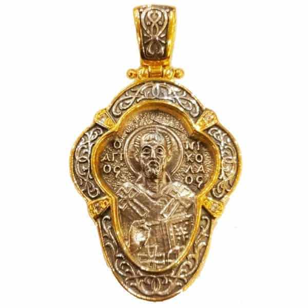 Pendant Holy Belt- Saint Nicholas