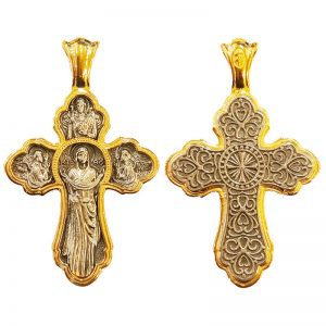 Cross Archangel Michael - Holy Virgin Mary