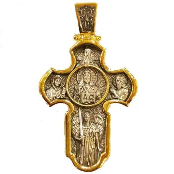 Cross Deisis – Archangel Michael