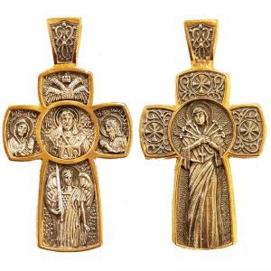 Croce Deisi - Arcangelo Michele Panagia Eptaspathi
