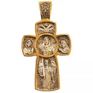 Cross Deisis – Archangel Gabriel