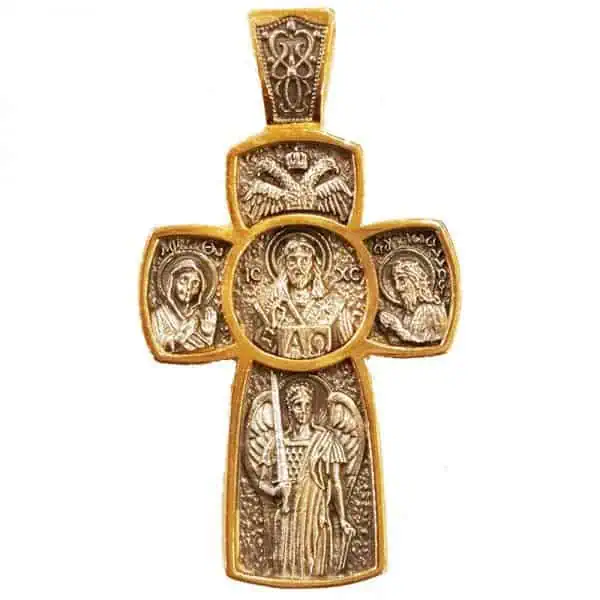Cross Deisis – Archangel Gabriel