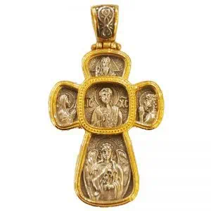 Cross Deisis – Archangel Michael