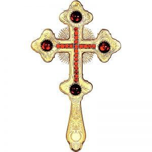 Crucea binecuvântării bizantine