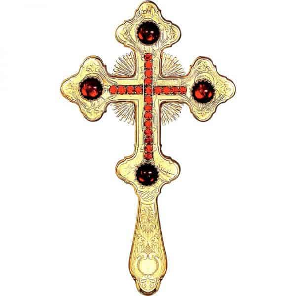 Crucea binecuvântării bizantine