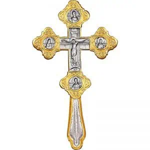Croce di benedizione bizantina