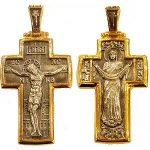 Крест Иисуса Христа Святого Пояса