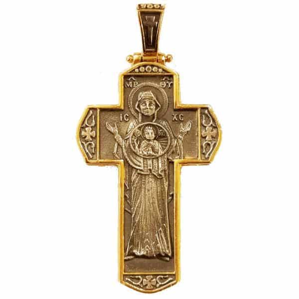 Cross Jesus Christ – Holy Virgin Mary