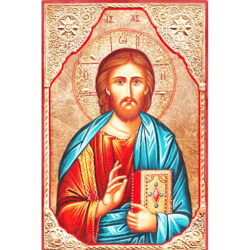 Jesus Christ † Evangelidis D. Elias