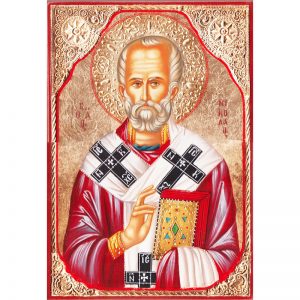 Saint Nicholas Icon