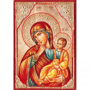 Icon Virgin Mary Paramythia