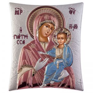 Icon Virgin Mary Giatrissa