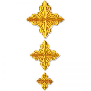 Hierarchisches Kreuz Set handgefertigt