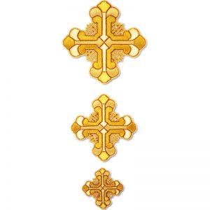 Hierarchical Cross Set handmade