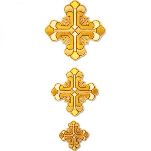 Hierarchisches Kreuz Set handgefertigt