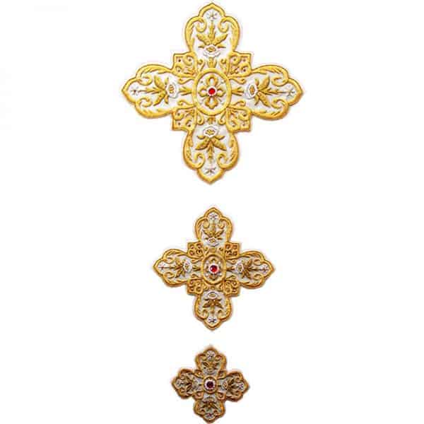 Clerical Crosses Set