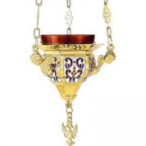 Византийская подвесная лампа