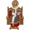 Embroidered Representation of Jesus Christ Enthroned