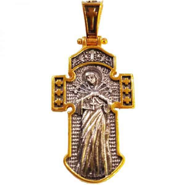 Cross Jesus Christ - Holy Virgin Mary