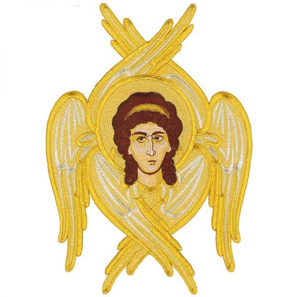 Embroidered Cherubim Six Wing † Evangelidis D. Elias