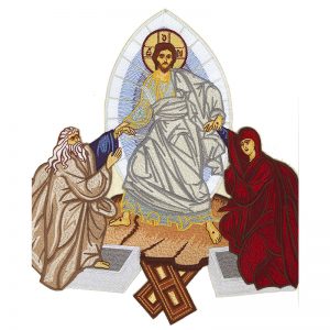 Embroidered Representation of the Resurrection of Christ