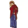 Embroidered Representation of the Virgin in full body