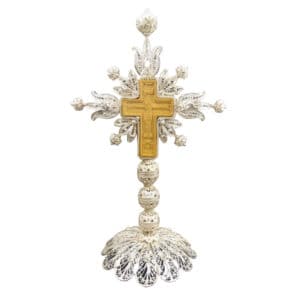 Silver Sanctification Cross