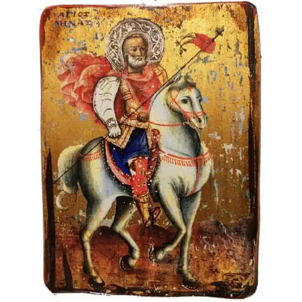Icon Saint Minas