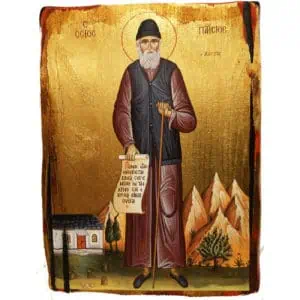 Свети Паисий Атон