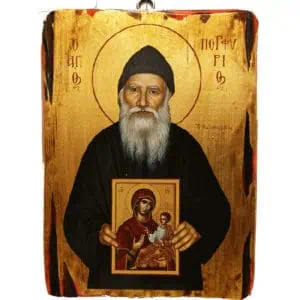 Icon Saint Porphyrius