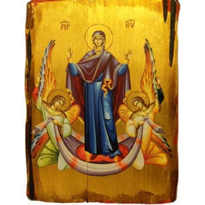 Икона Божией Матери "Царица Ангелов"