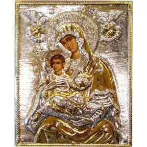 Икона Божией Матери с Младенцем