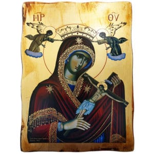 Icon Virgin Mary of Charos