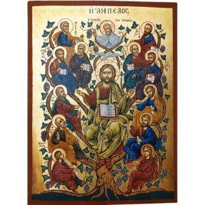 Икона "Христос Виноградная Лоза"