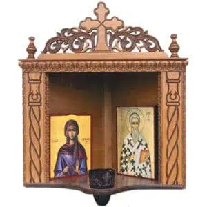 Iconostasi in legno intagliato