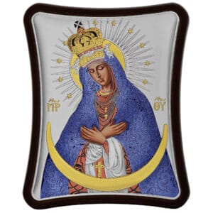 Дева Мария на звездите