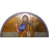 Мозаичное панно c изображением Святого Иоанна Предтечи