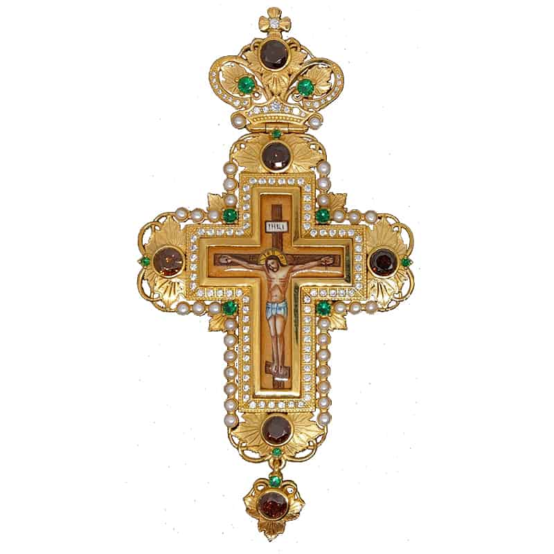 Bishop’s Set (Pectoral Cross – Encolpio) † Evagelidis D. Elias