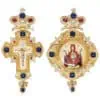 Bishop’s Set silver or bronze (Pectoral Cross – Encolpio)