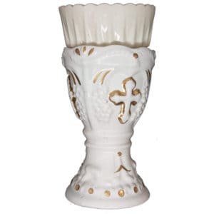 Tischlampe aus Keramik
