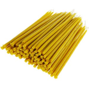 Beeswax church candles