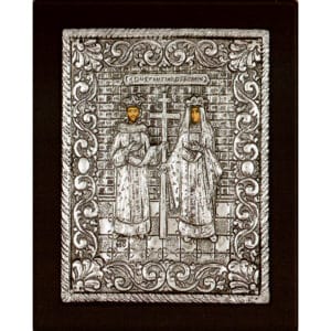 Ikona svetega Konstantina in svete Helene