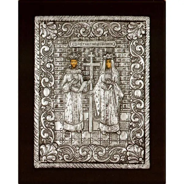 Icon of Saint Constantine and Saint Helen