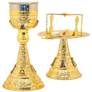 Chalice Two-tone large with images