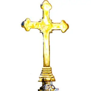Крест Купольный Бронзовый