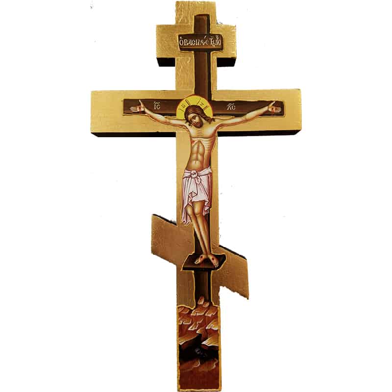 Крест настенный подвесный